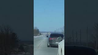 SKETCHY or SAFE?😂Passing Multiple Cars- Chevy Cruze (Tesla\u0026 Charger Watch!) #shorts