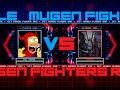 Mugen (Request) Evil Homer Vs Team William Birkin