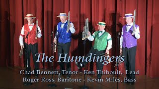 The Humdingers Barbershop Quartet