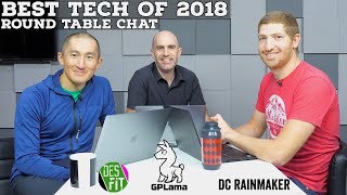 Best Tech of 2018 Round Table Chat w/ GPLama, DCRainmaker, & DesFit