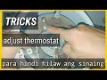 DIY: cara mengatur termostat, perbaikan penanak nasi