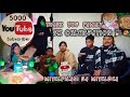 Cake Ratna Mitelpilani 5k Celebration | 5k Subscriber Man.aniko mania | Mitela sakantikon