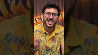 carryminati  roast for foods #shorts #carryminatinewvideo