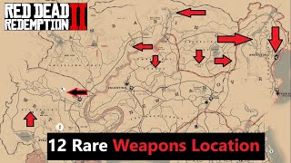 12 Rare Weapons Locations You Can Find Early In Game in Rdr2