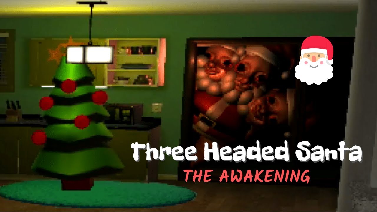 DONT PUT 3 STARS ON YOUR CHRISTMAS TREE // Three Headed Santa The ...