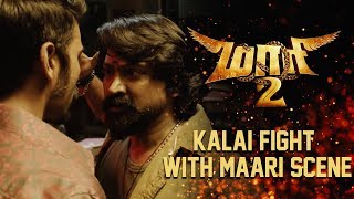 Maari 2 - Kalai Fight With Maari Scene | Dhanush | Sai Pallavi | Krishna | Tovino Thomas