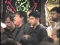 "Aye Sher-e-Nayastan-e-Haider Abbas" "Zainab Aur Abbas" by Sachay Bhai at Astaana-e-Zehra - 4-24-99