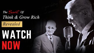 The Secret to Think and Grow Rich REVEALED!