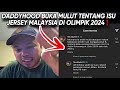 INI KOMEN DADDYHOOD SENDIRI TENTANG JERSEY MALAYSIA DI OLIMPIK 2024❗️