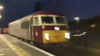 Crazy trains at night part 2