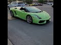 lamborghini convertible supercar