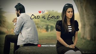 Kumar Sanu Sad 💔 Old Romantic Song | Old is Gold Whatsapp Status 💫 | 90's Hindi Song 🎶