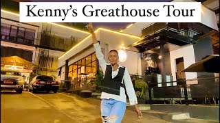 Visiting the Kenny’s Great house /best restaurant in Yaoundé Cameroon.