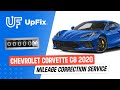 Chevrolet Corvette Change Mileage Odometer Correction Adjustment Question & Answer with UpFix