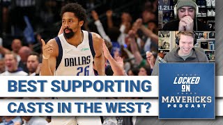 Where Does the Dallas Mavericks Supporting Cast Rank in the Western Conference? | Luka Doncic
