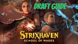 Strixhaven: School of Mages Archetypes | MTG Draft Guide