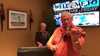 Fiddle Tune Friday - Little Burnt Potato, Baie Verte Two-Step, Maple Leaf Two-Step - Jul 2, 2021