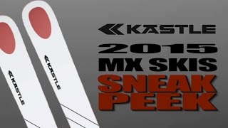 2015 Kästle MX Ski Line with Chris Davenport