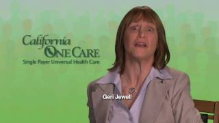 Geri Jewell for California OneCare