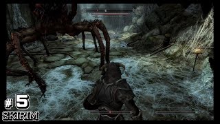 スカイリム　switch版　実況＃５　オープンワールドアクションRPGを初心者が攻略！　SKYRIM