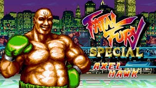 Fatal Fury Special - Axel Hawk (Neo Geo MVS) 餓狼伝説スペシャルアクセル・ホーク