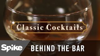 How to Make a Manhattan: 'The Legend Behind a New York Classic Cocktail’ | Behind The Bar