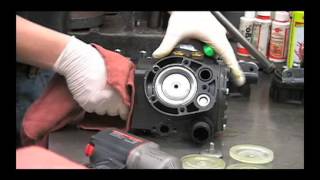 Hypro Diaphragm Pump Service Part 1