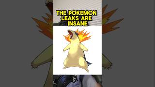 Insane Pokemon Leaks Typhlosion