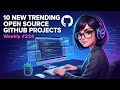 Top Trending GitHub Projects This Week Part-2 : Open Source AI, Dev Tools & Automation
