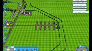 RollerCoaster Tycoon 3-Railway Tutorial