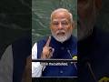 India's Modi Speaks at UN Summit of the Future