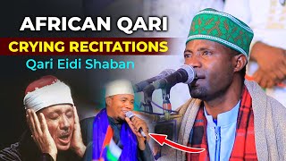 African Qari eidi shaban Tilawat sura duha - Best Recitation of Holy Quran Tilawat Qari Eidi Shaban