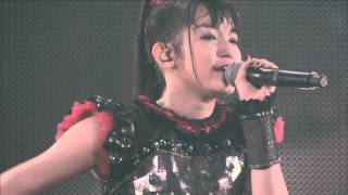 BABYMETAL「ギミチョコ！！」　LIVE DAM STADUIM コンテンツCM