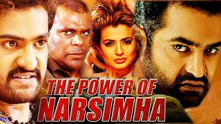 The Power of Narsimha - Jr.NTR South Superhit Action  Dubbed Movie | Amisha Patel
