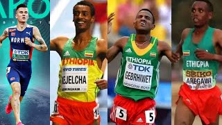 የወንዶች 5ትሺ ሜትር የወርቅ ትንቅንቅ | Men's 5,000m final | World Athletics Championships 2023