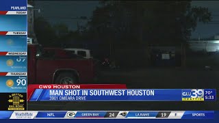 HPD are searching for suspect and motive in O'Meara Drive shooting | CW39 Houston