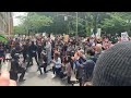 Watch: Police Kneel With Protesters in Portland