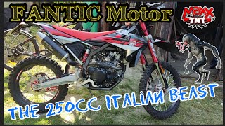 Fantic 250cc Enduro