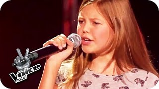 Lena Meyer-Landrut - Wild and Free (Gabriele) | The Voice Kids | Blind Auditions | SAT.1