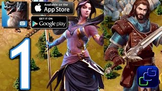 Siegefall Android iOS Walkthrough - Gameplay Part 1 - Tutorial, Chapter 1: Mission 1-2