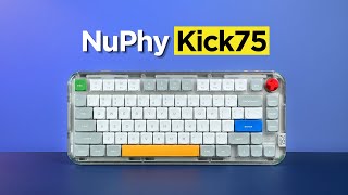 NuPhy Kick75 Review: Revolutionary Design, Unbelievable Price