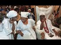 erelu abiola dosumu spoken about reasons of white cap chief and where lagos derive from