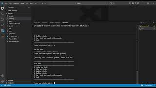 Hackathon 2 | Phase 1 Presentation – In-Memory Python Todo Console App
