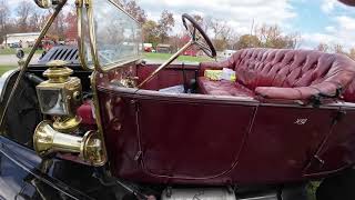 1911 Warren Touring Car walk around 1911 Warren-Detroit 30 Series Torpedo