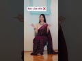 saree poses my clicks instagram minisha sharma shorts