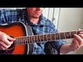 Donner DAG-1S Acoustic Guitar Sound Demo