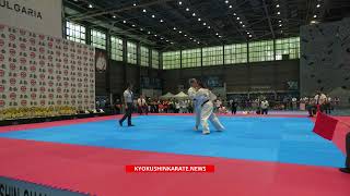 37th IKO EC, Final -65kg, Judith Soria (Spain) - Anna Cheremiskina (Moldova, aka)