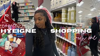 come hygiene shopping with me for 2025: new hygiene MUST HAVES! + $200 target haul