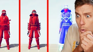 Reacting To The EVOLUTION of Sensei in TABS