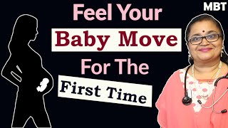 When Do You Start  Feeling Baby/Fetal movement In Pregnancy | Mind Body Tonic